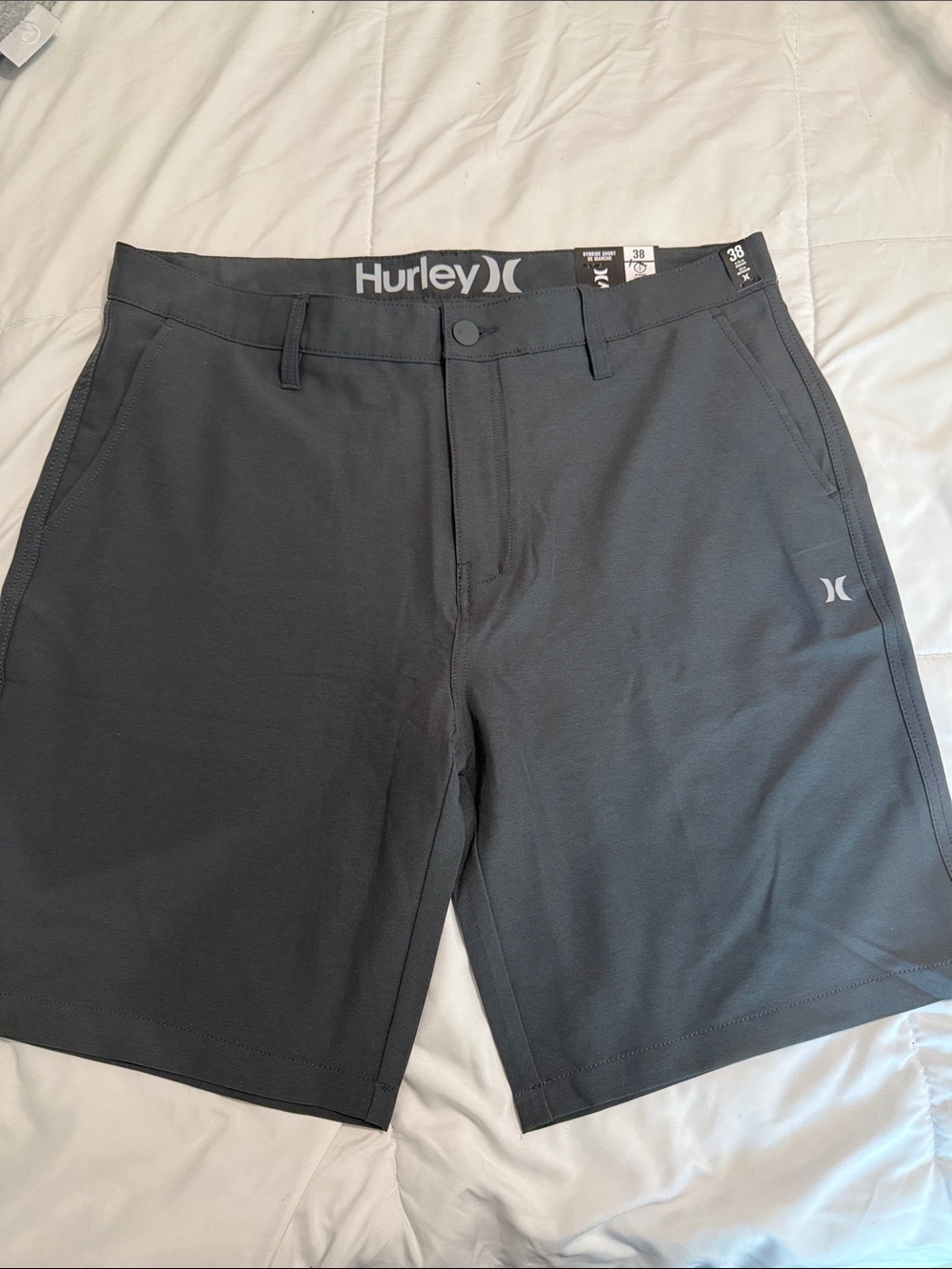 Hurley Men's Gray Performance Shorts
